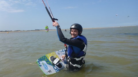 kite surf : kite paradise en normandie